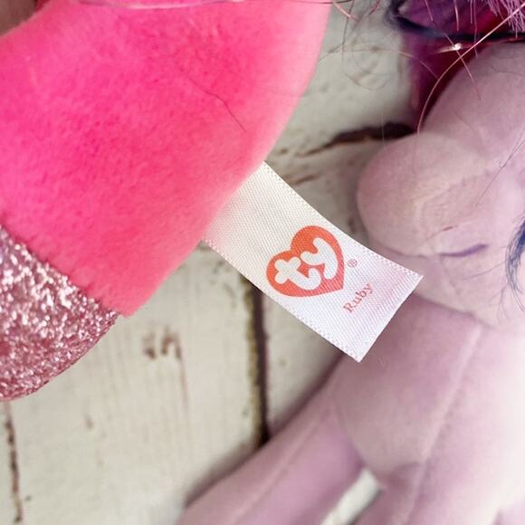 TY My Little Pony Plush Set of 4 - Picture 7 of 9